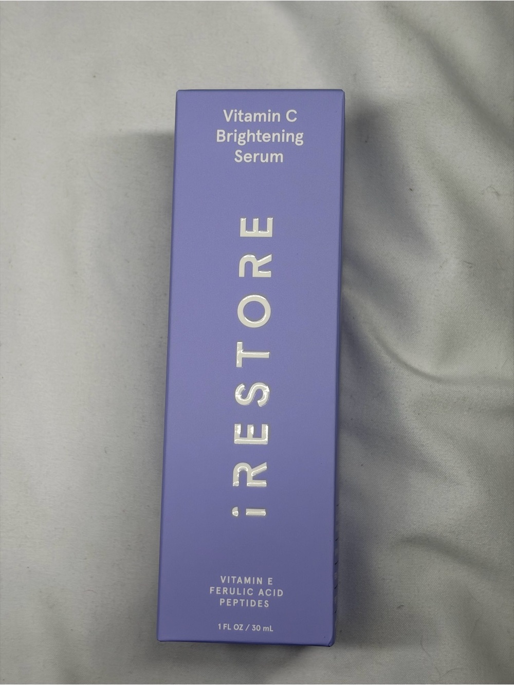 iRESTORE Vitamin C Brightening Serum — Lavender